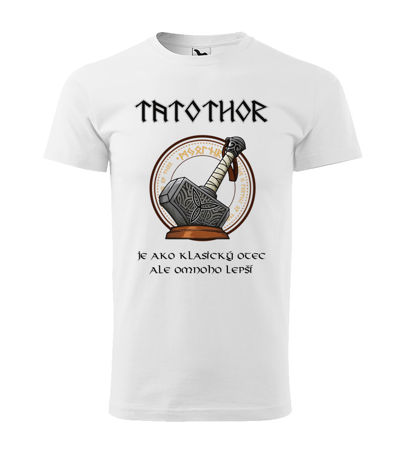 Pánske tričko Tatothor