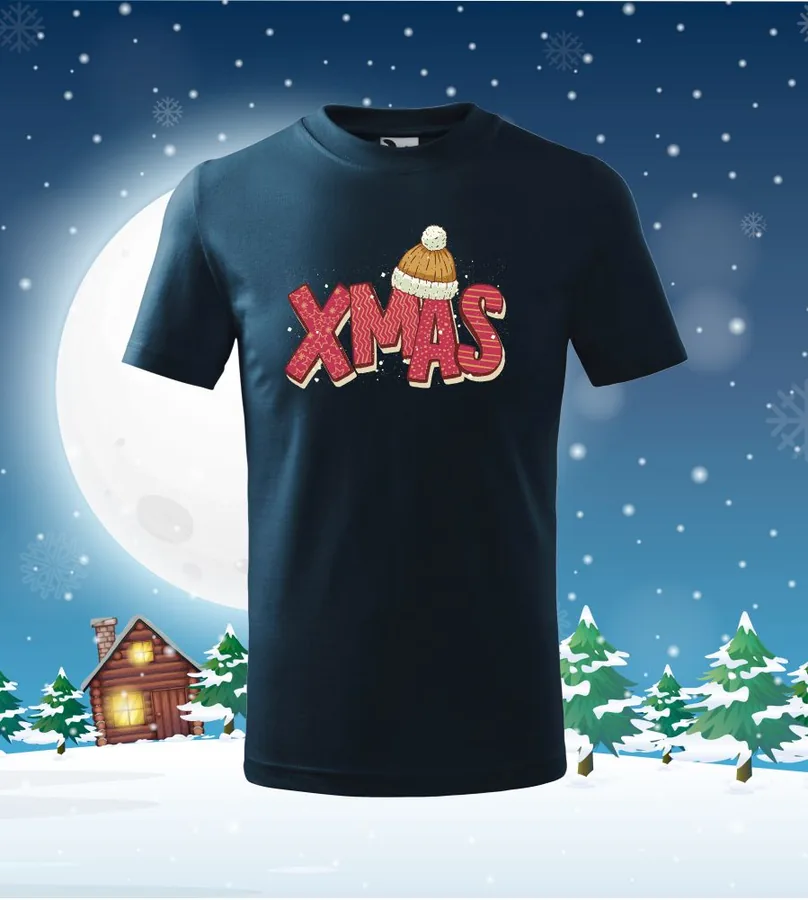Detské tričko Xmas