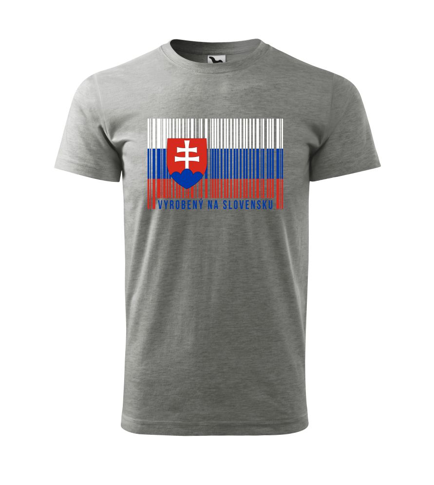 Tričko s potlačou Vyrobený na Slovensku