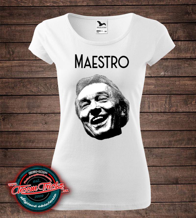 Tričko s potlačou Maestro