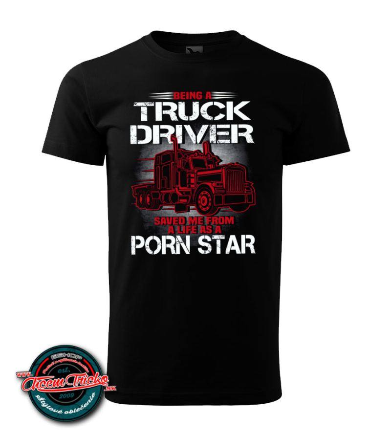 Tričko Truck driver