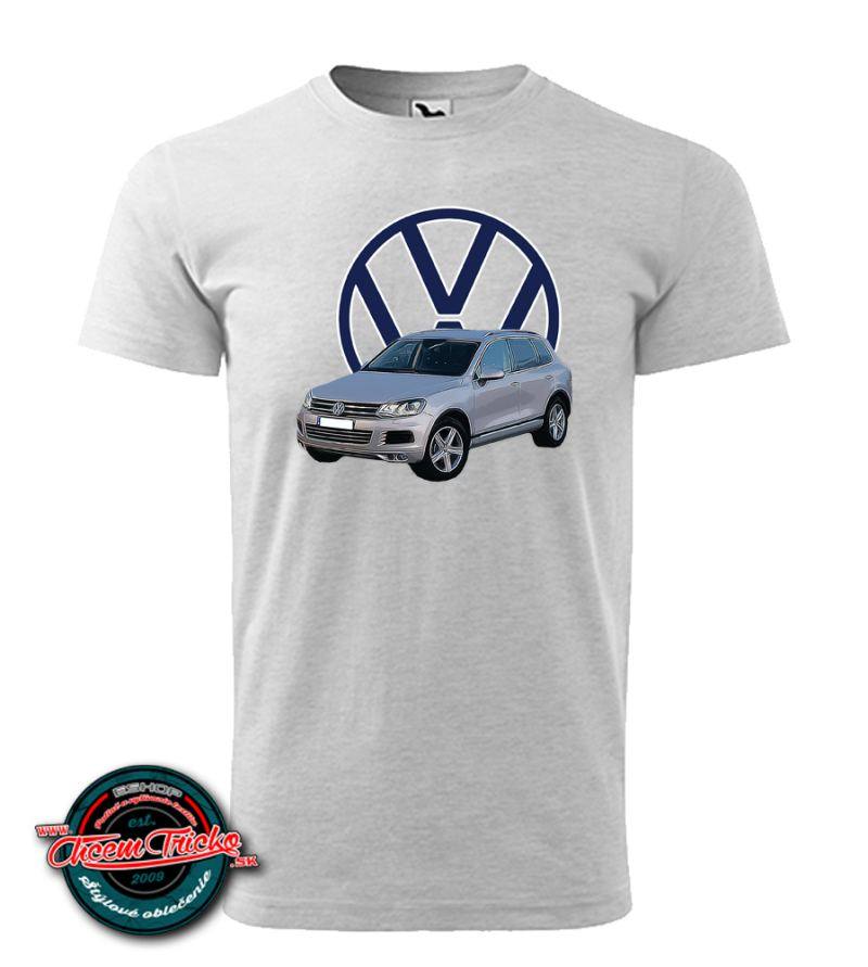 Tričko Volkswagen Touareg 2