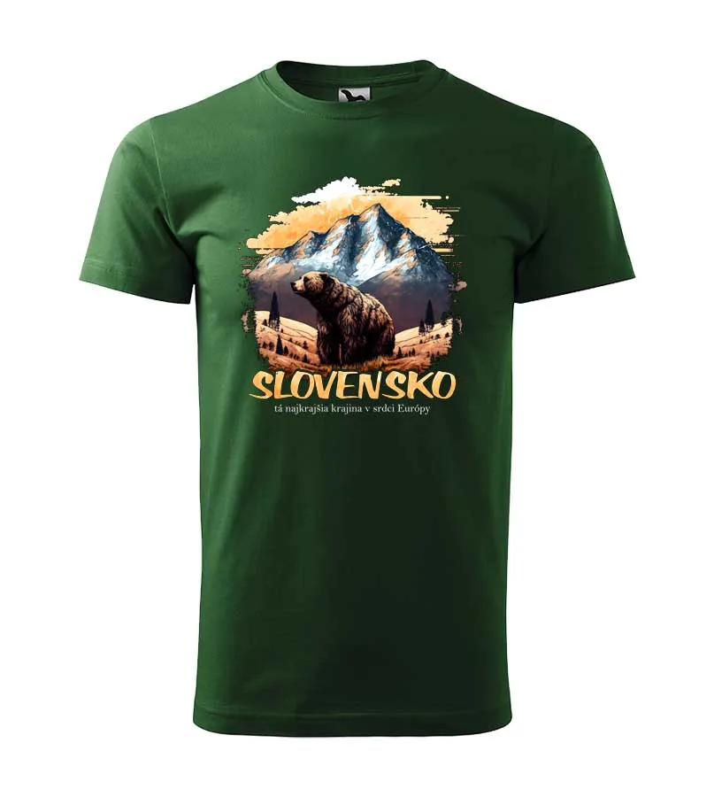 Turistické tričko Slovensko