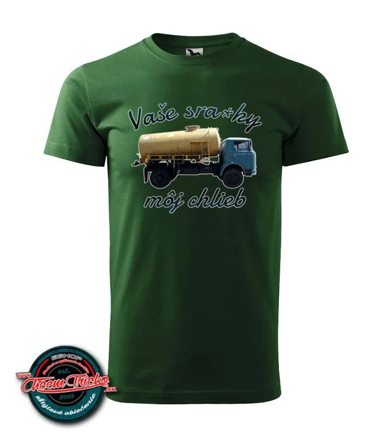 Tričko s fekálom