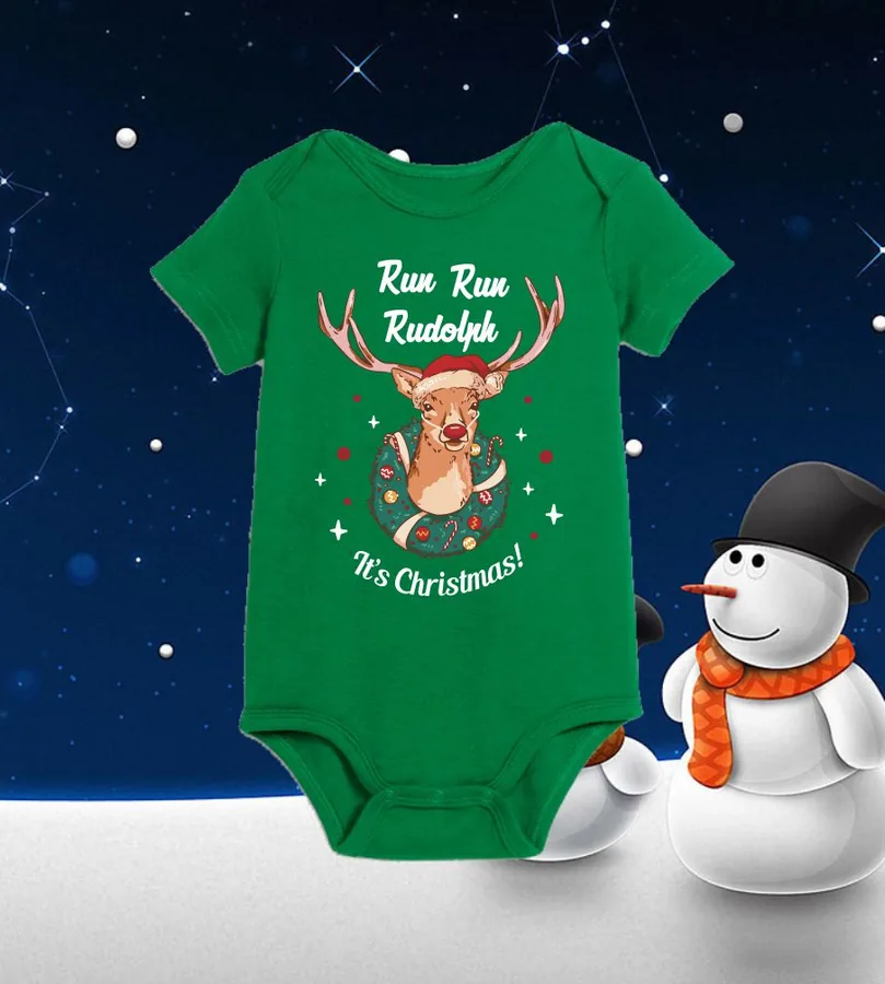 Detské body Run run Rudolph