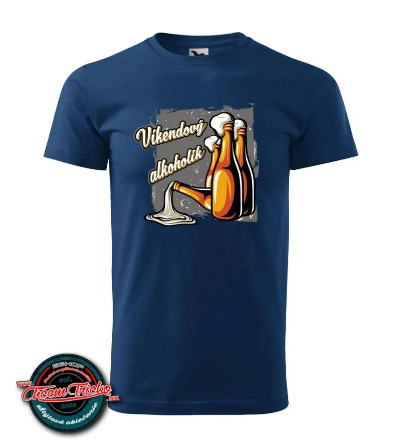Tričko Víkendový alkoholik 2