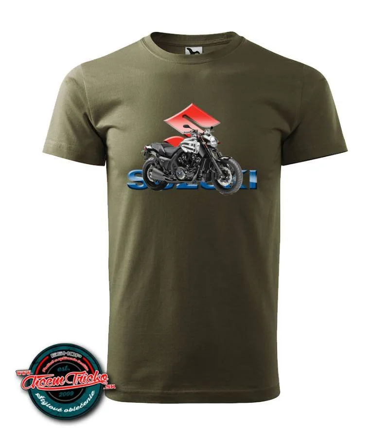 Tričko Suzuki Vmax