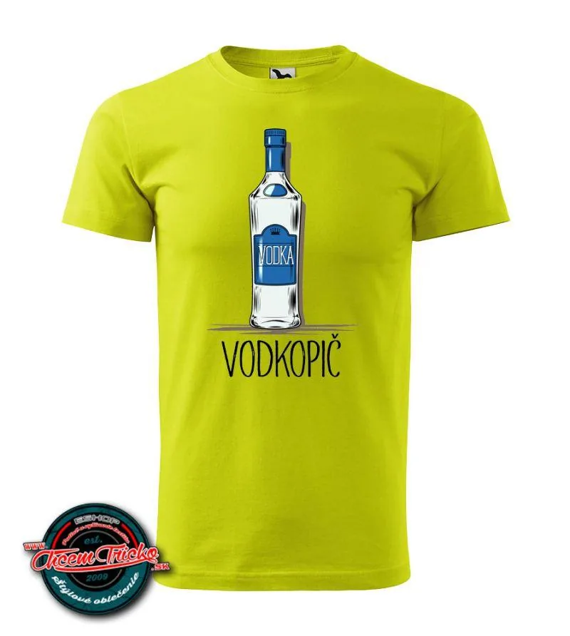 Tričko s potlačou Vodkopič