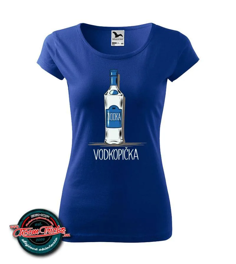 Dámske tričko Vodkopička