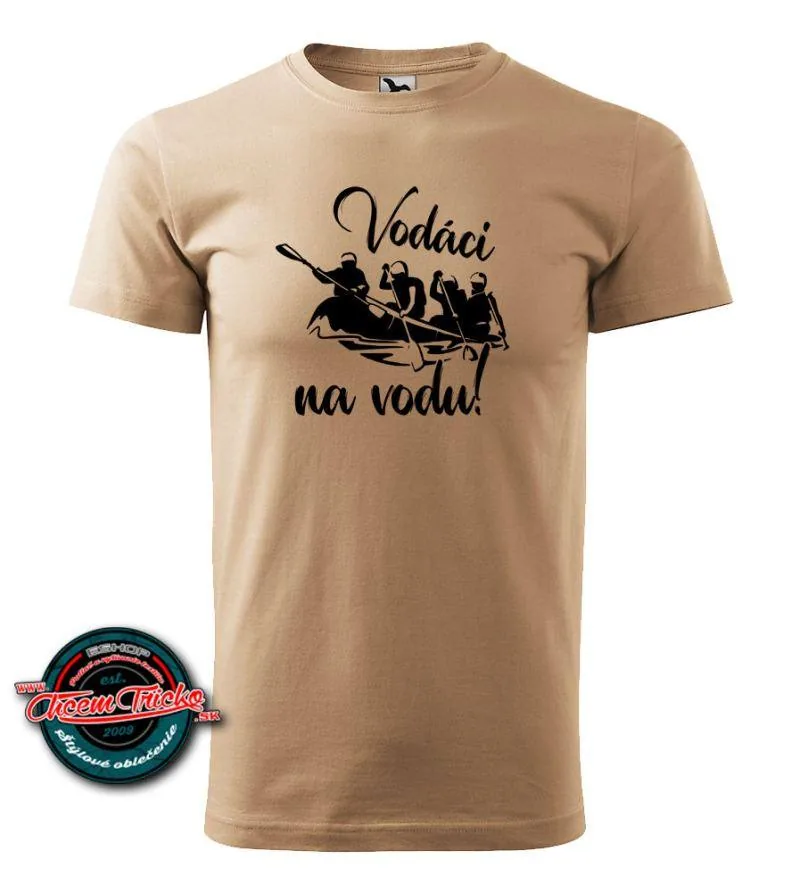 Pánske tričko Vodáci na vodu