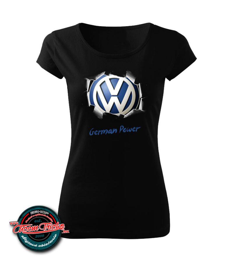 Dámske / pánske tričko Volkswagen
