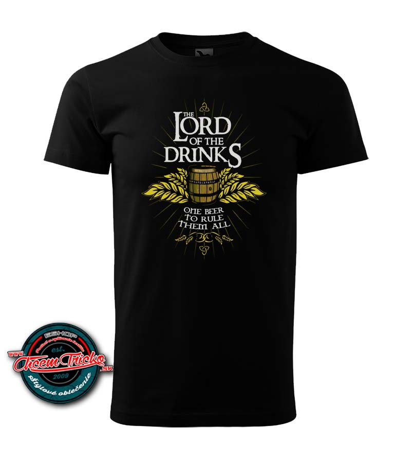 Tričko Lord of the Drinks