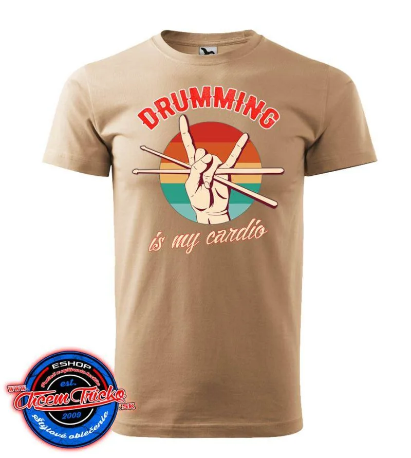 Dámske tričko Moja práca je moje životné poslanie