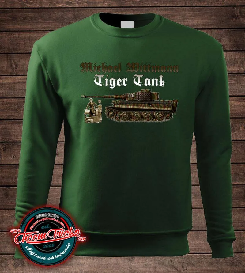 Mikina s tankom Michael Wittmann Tiger