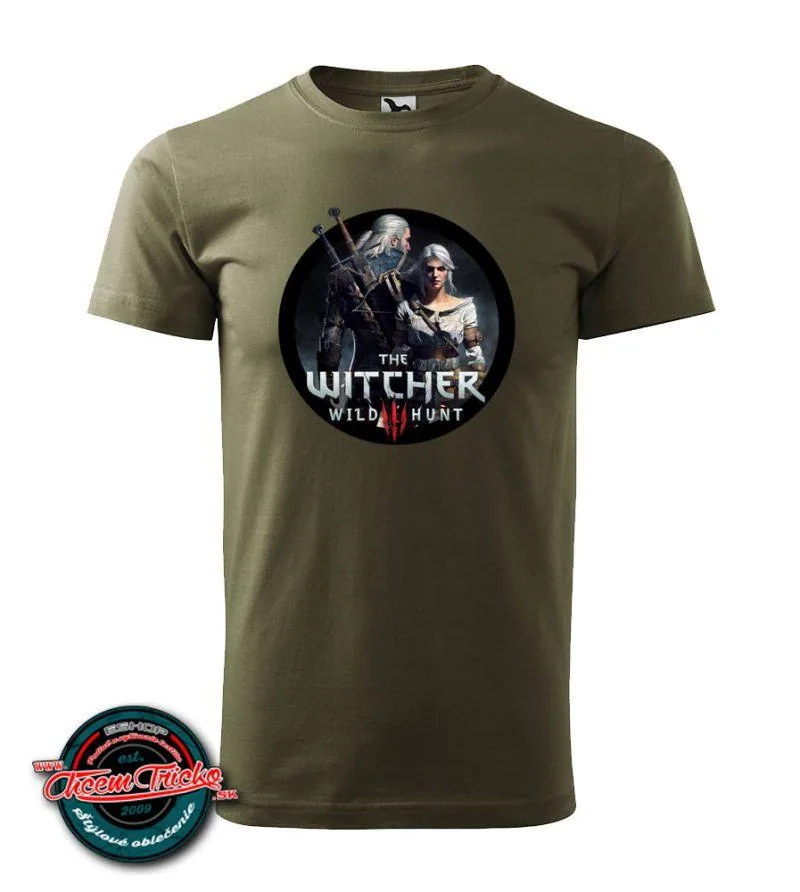 Pánske tričko The Witcher- zaklínač