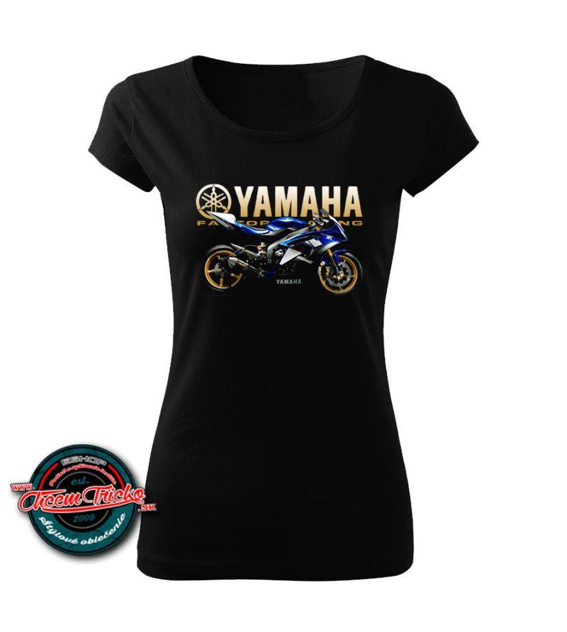 Dámske / pánske tričko Yamaha factory racing