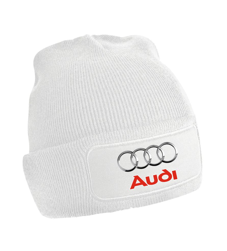 Zimná čiapka s motívom Audi