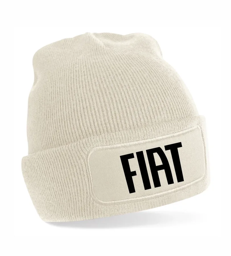 Zimná čiapka s motívom Fiat