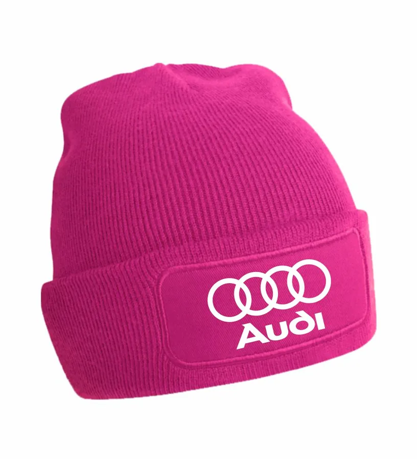 Zimná čiapka s motívom Audi