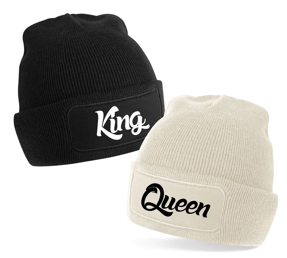 Čapice pre páry King Queen