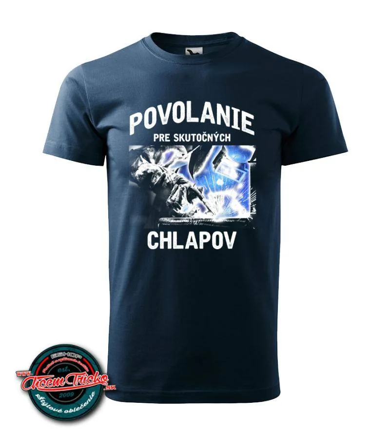 Tričko Povolanie zvarač