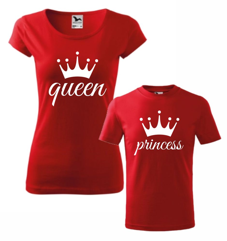 Tričká Queen & Princess