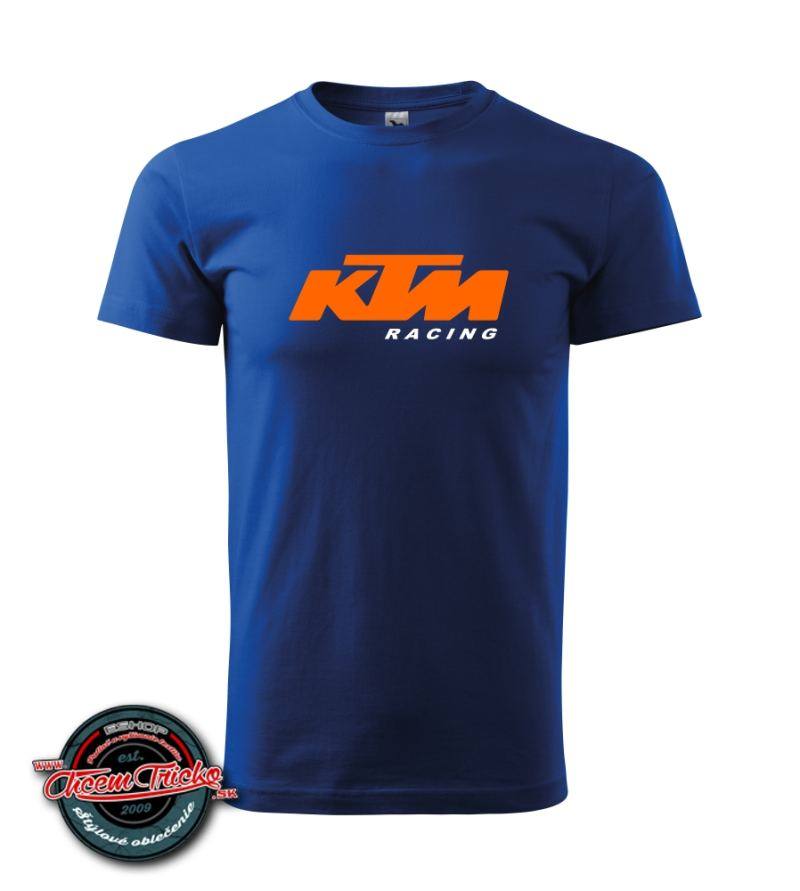 Tričko s motívom KTM