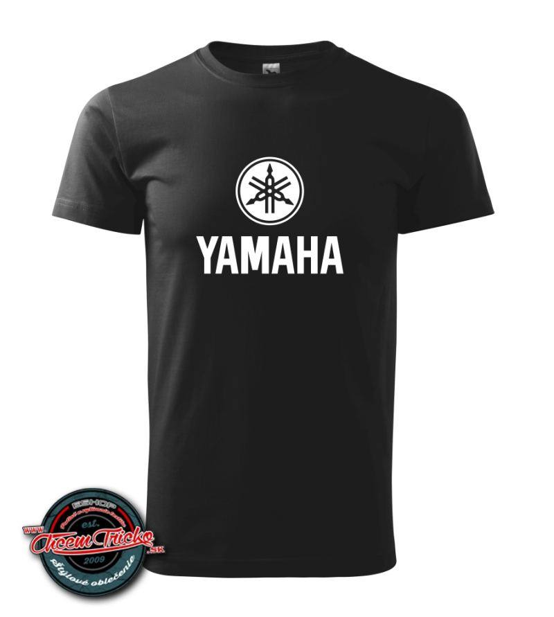 Tričko s potlačou Yamaha