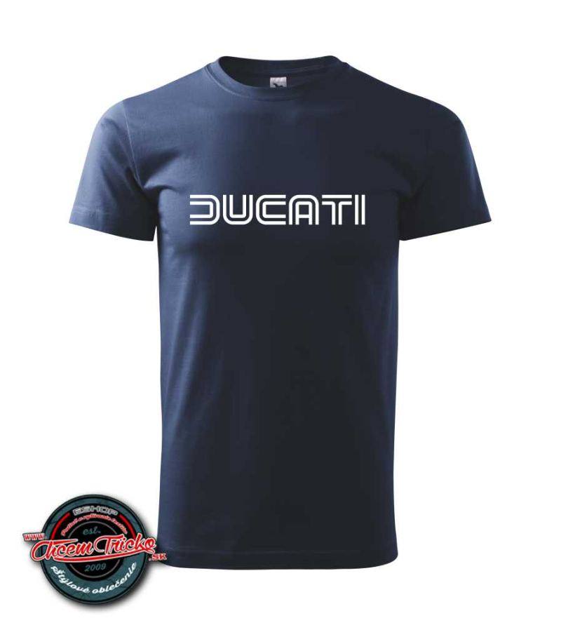 Tričko s motívom Ducati