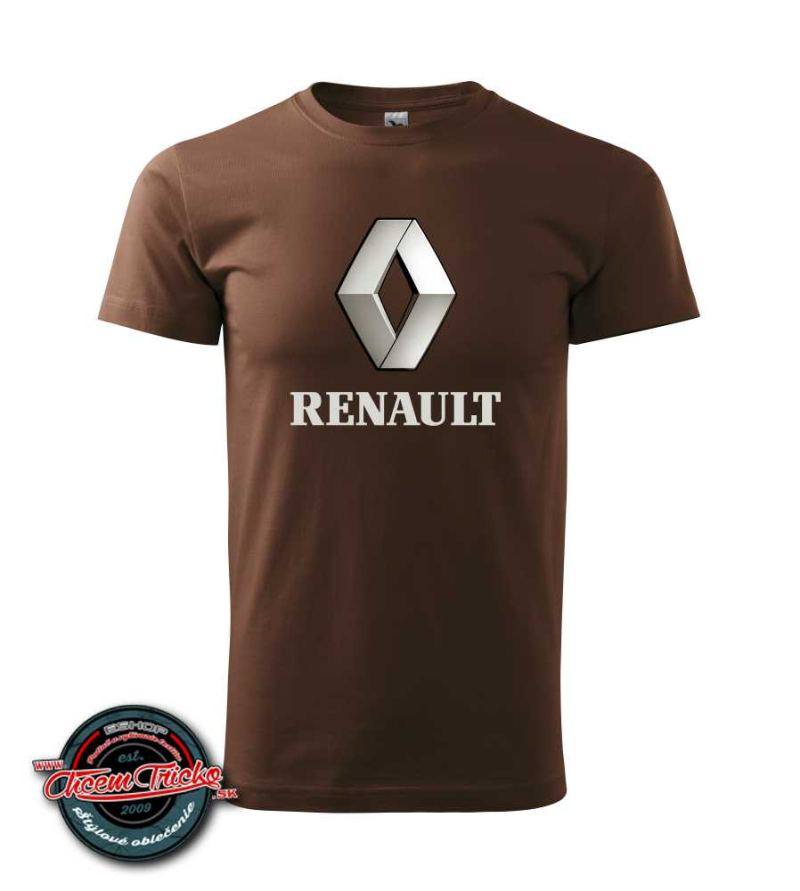 Tričko s potlačou Renault