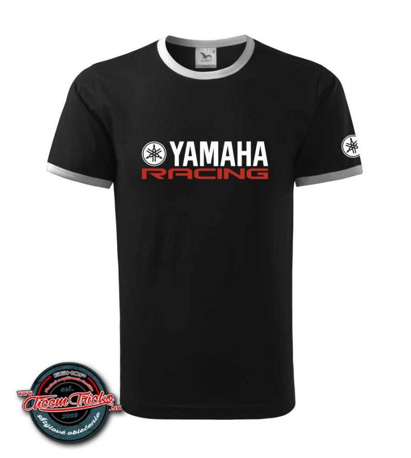 Tričko s potlačou Yamaha Racing 1