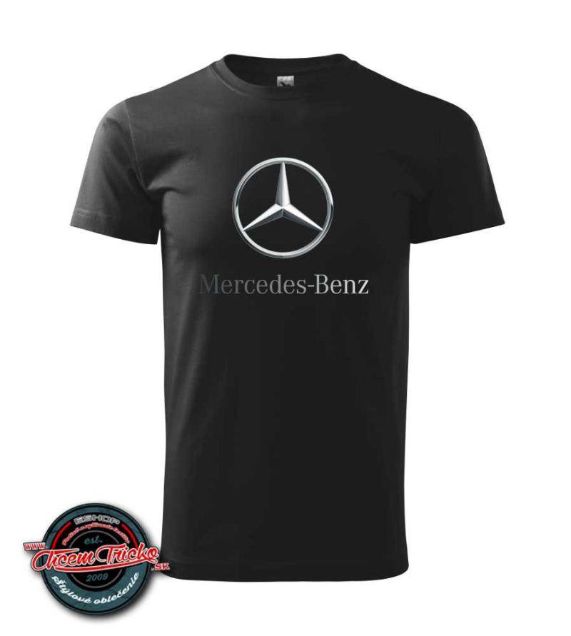 Tričko s potlačou Mercedes
