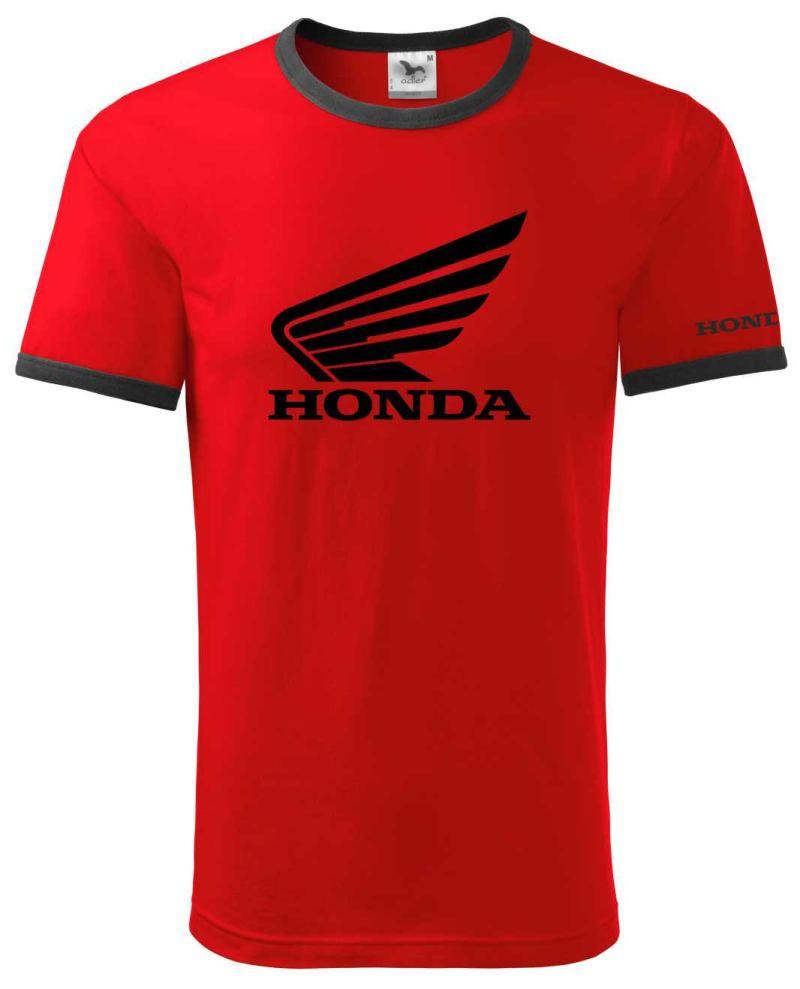 Tričko s motívom Honda