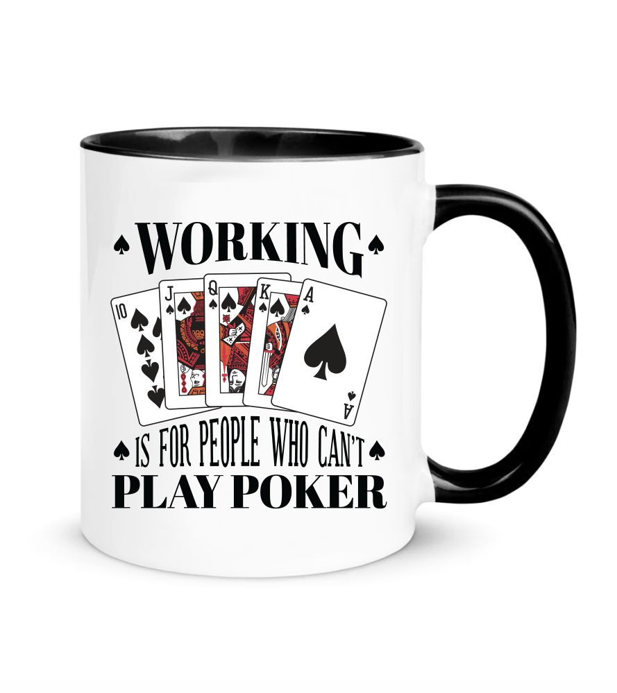 Hrnček Play poker