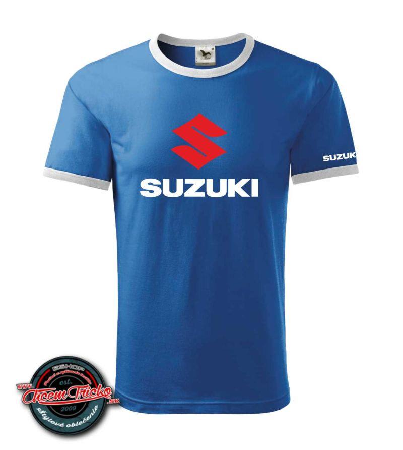 Tričko s potlačou Suzuki