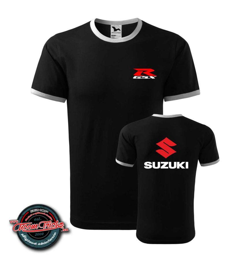 Tričko s potlačou Suzuki GSXR 1