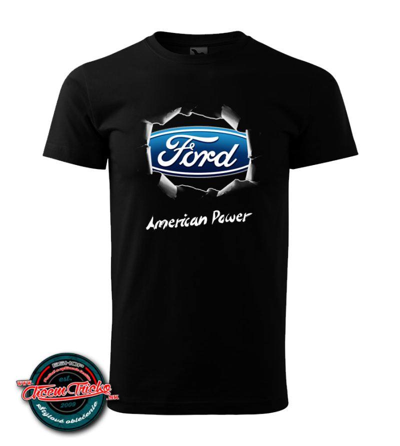 Dámske / pánske tričko Ford