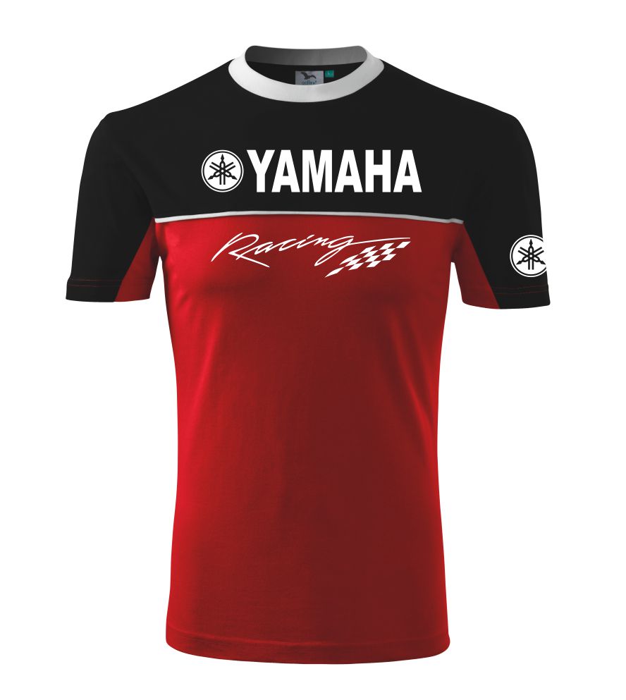 Tričko s potlačou Yamaha Racing