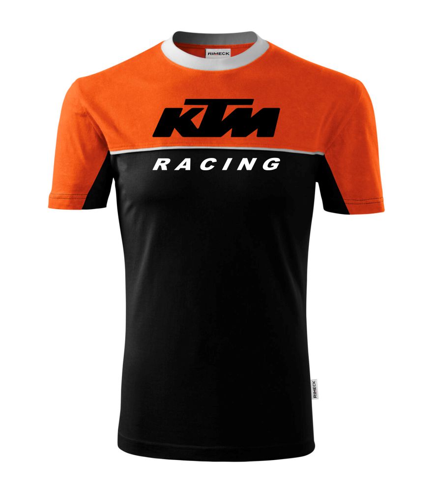Tričko s motívom KTM 2