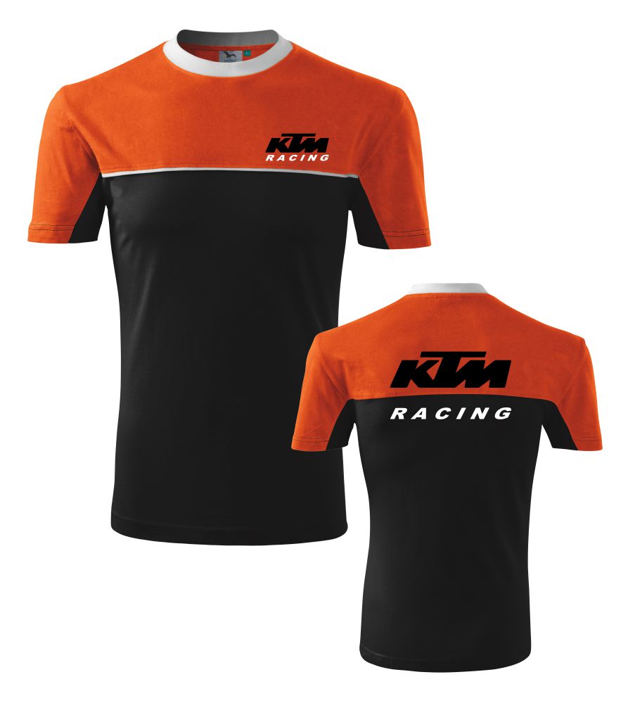 Tričko s motívom KTM 3