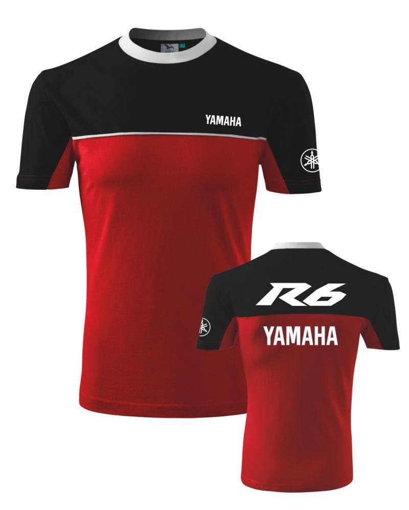 Tričko s potlačou Yamaha R6
