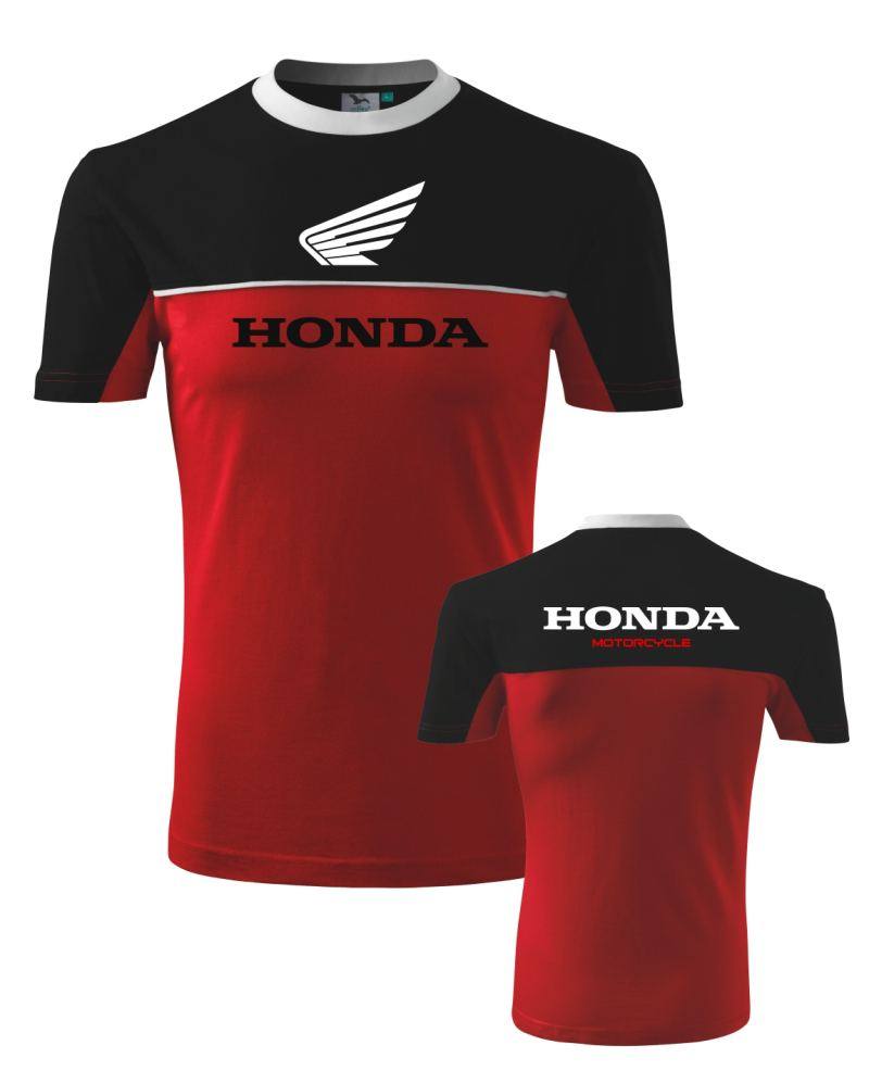Tričko s potlačou Honda motorcycle