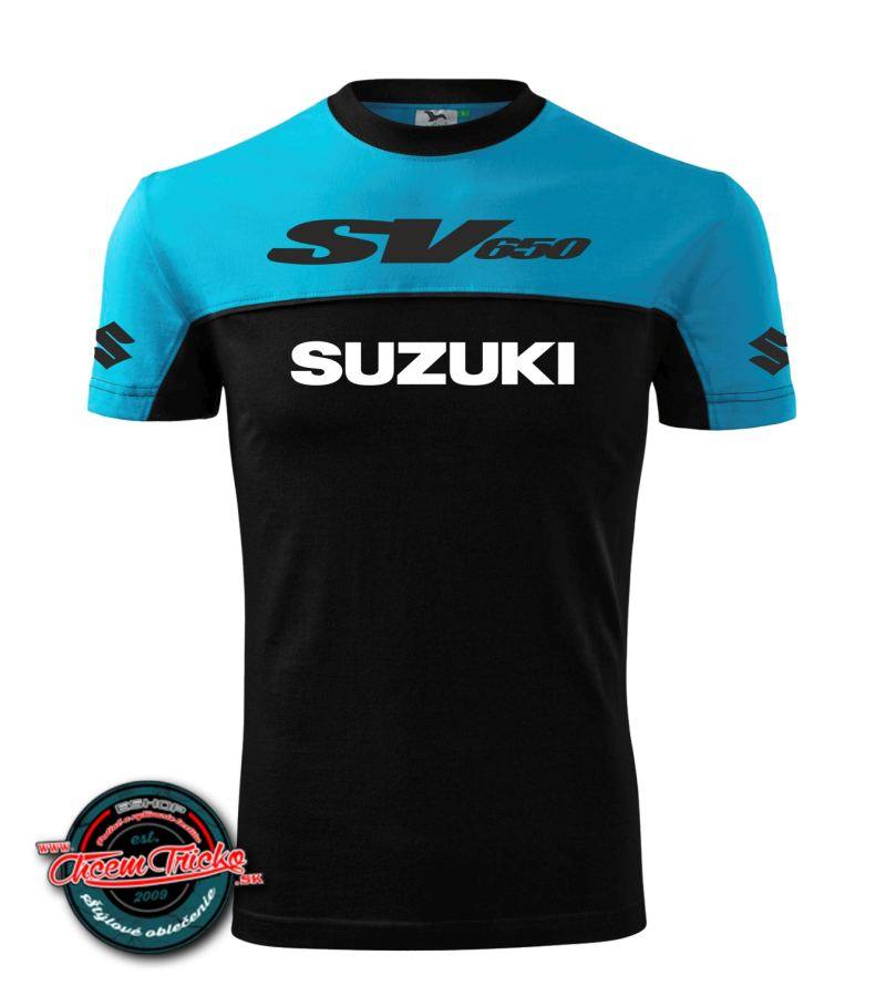 Tričko s potlačou Suzuki SV 650