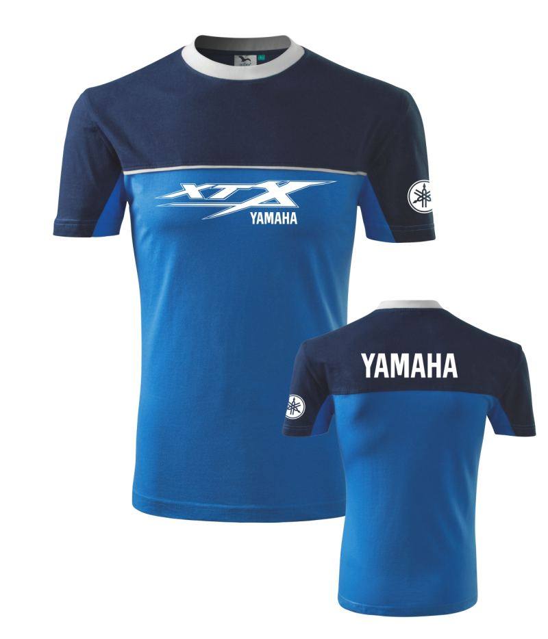 Tričko s potlačou Yamaha XTX