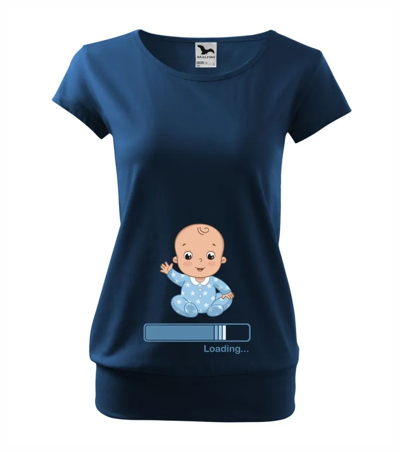 Dámske tričko Baby Boy loading