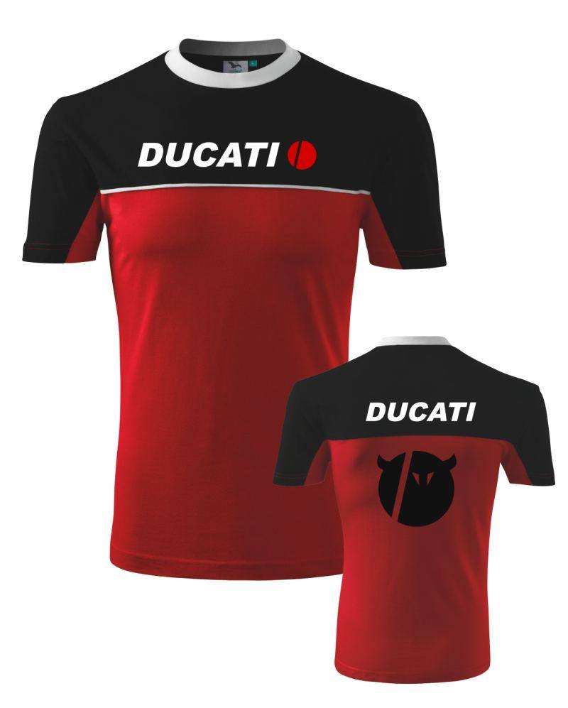 Tričko s potlačou Ducati Devil
