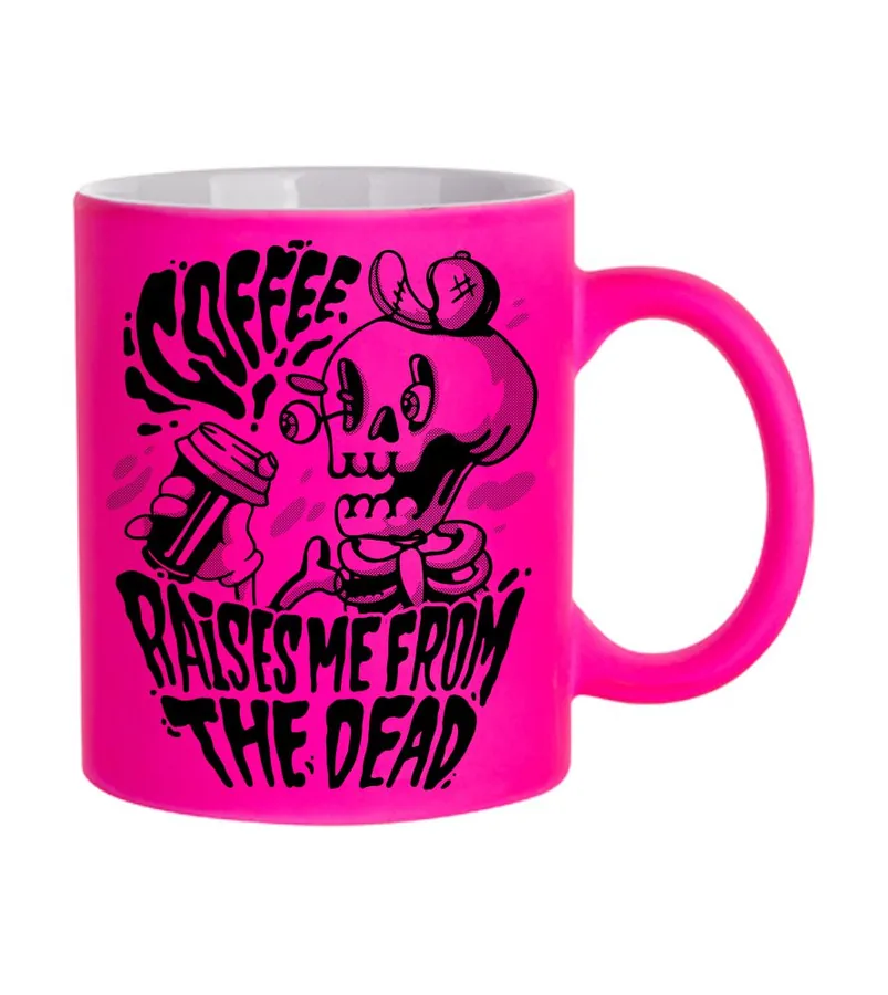 Hrnček matný neon Coffee