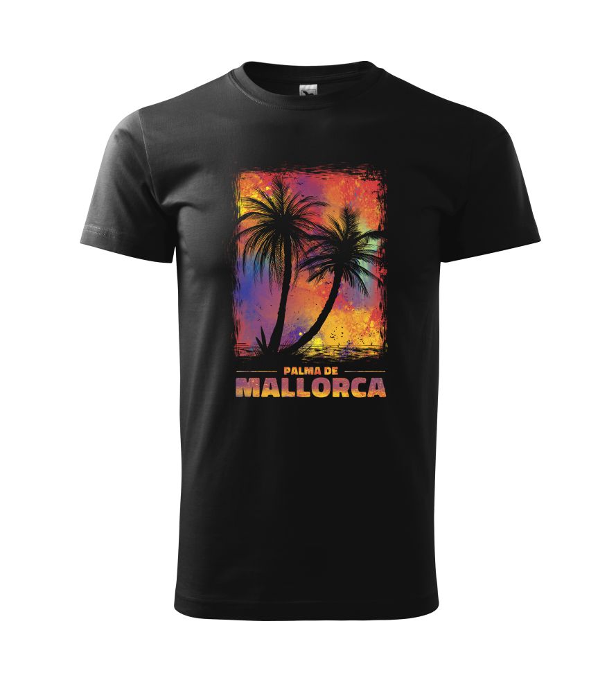 Dámske / pánske tričko Palma De Mallorca