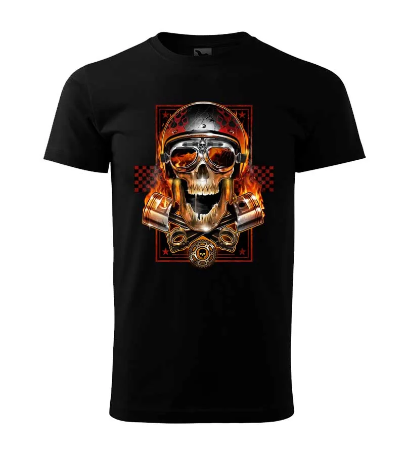 Motorkárske tričko Choppers NEW