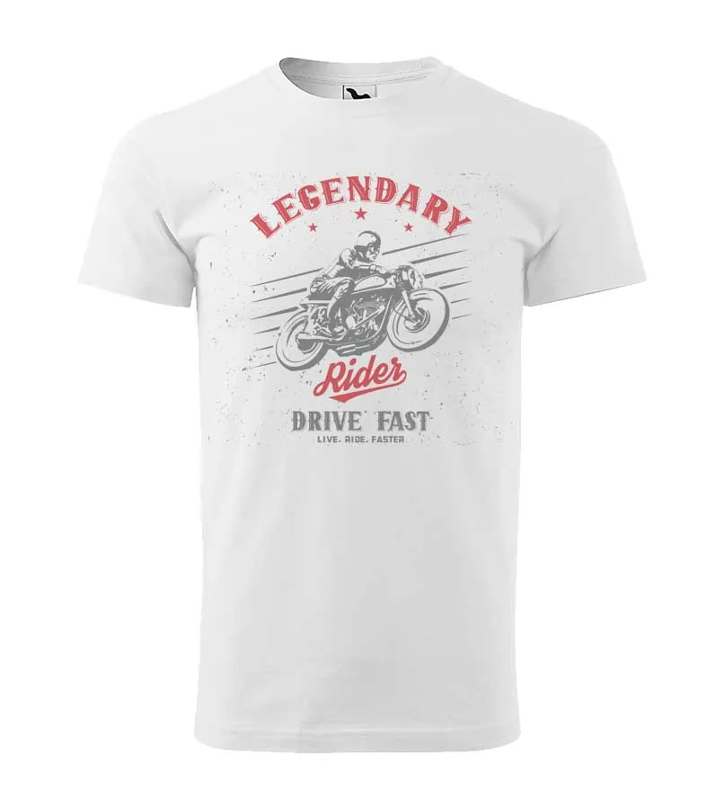 Moto tričko Legendary rider